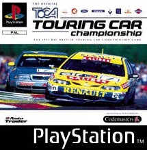 Toca Touring Car Championship - PlayStation 1 Játékok