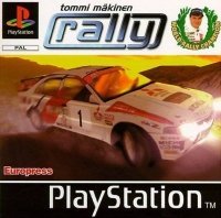 Tommi Makinen Rally  - PlayStation 1 Játékok