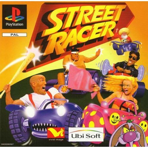 Street Racer - PlayStation 1 Játékok