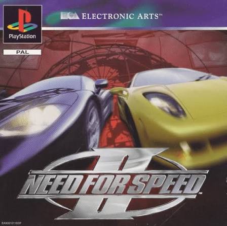 Need For Speed II - PlayStation 1 Játékok