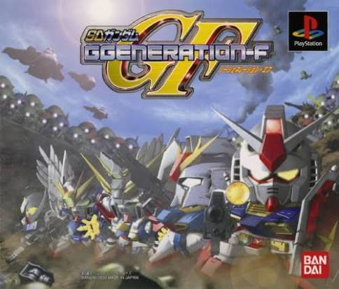 SDgundam Ggeneration F (NTSC-J) - PlayStation 1 Játékok
