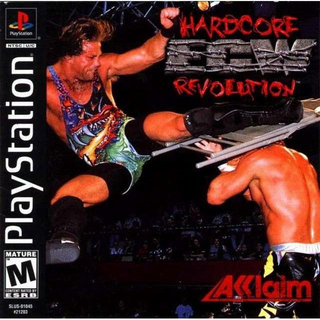 ECW Hardcore Revolution - PlayStation 1 Játékok