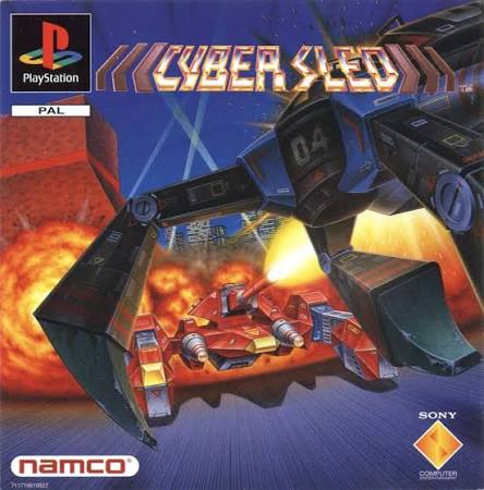 Cybersled - PlayStation 1 Játékok