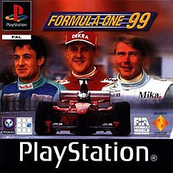 Formula One 99 - PlayStation 1 Játékok