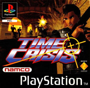 Time Crisis - PlayStation 1 Játékok