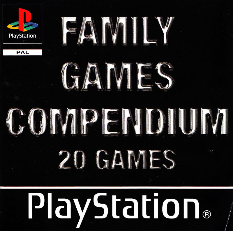Family Games Compendium - PlayStation 1 Játékok