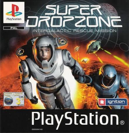 Suoer Dropzone - PlayStation 1 Játékok