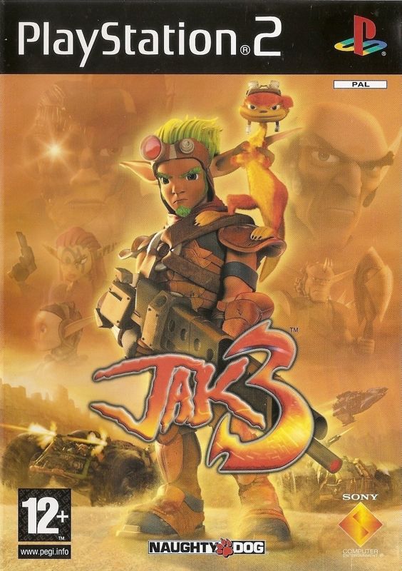 JAK 3 (NTSC) - PlayStation 2 Játékok