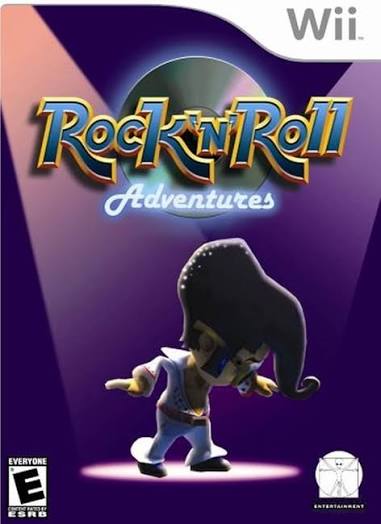 RockNRoll Adventures (NTSC) - Nintendo Wii Játékok