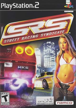 SRS Street Racing Syndicate (NTSC) - PlayStation 2 Játékok