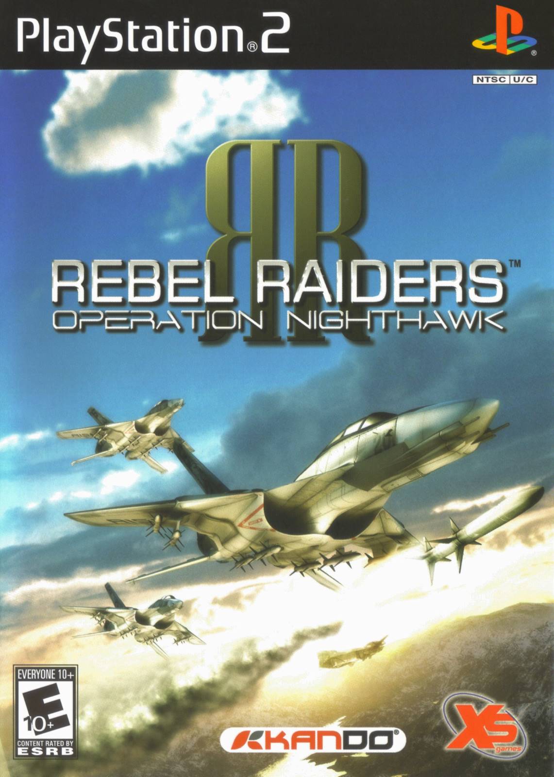 Rebel Raiders Operation Nighthawk (NTSC) - PlayStation 2 Játékok