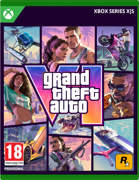 Grand Theft Auto VI -  Xbox Series X Játékok