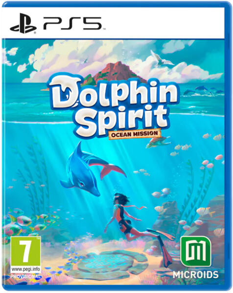 Dolphin Spirit Ocean Mission - PlayStation 5 Játékok