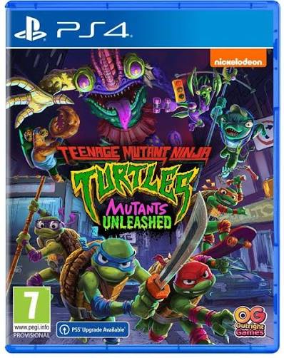 Teenage Mutant Ninja Turtles Mutants Unleashed - PlayStation 4 Játékok