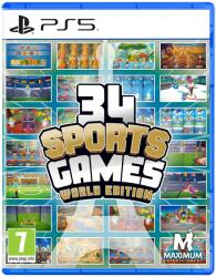 34 Sports Games World Edition - PlayStation 5 Játékok