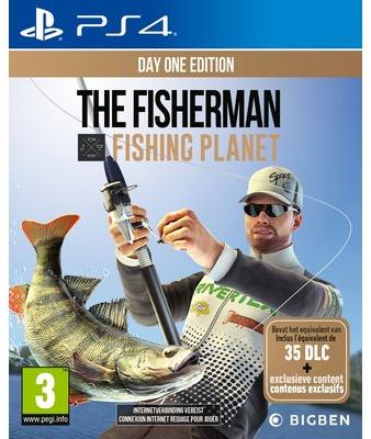The Fisherman Fishing Planet Day One Edition - PlayStation 4 Játékok