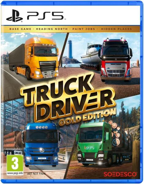 Truck Driver Gold Edition - PlayStation 5 Játékok