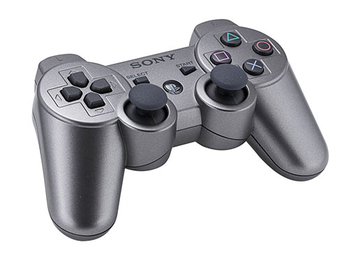 Playstation 3 Dualshock 3 Wireless Controller Silver - PlayStation 3 Kontrollerek