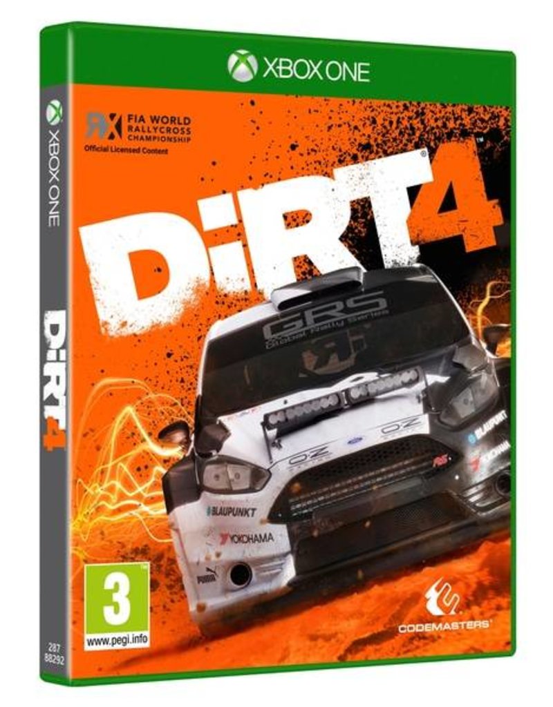 Dirt 4 - Xbox One Játékok