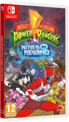 Mighty Morphin Power Rangers Ritas Rewind - Nintendo Switch Játékok