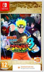 Naruto Shippuden Ultimate Ninja Storm 3 Full Burst (kód a dobozban) - Nintendo Switch Játékok