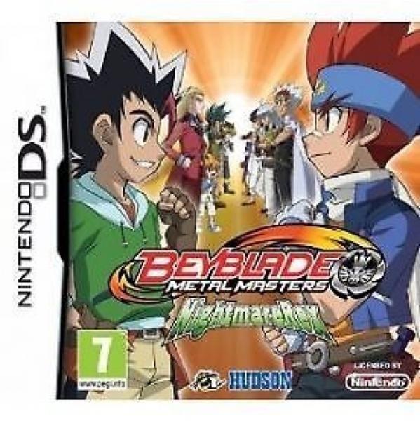 Beyblade Metal Masters Nightmarerex - Nintendo DS Játékok