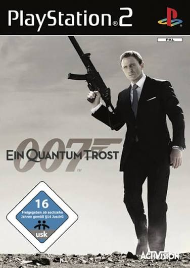 007 Quantum Of Solace (német)