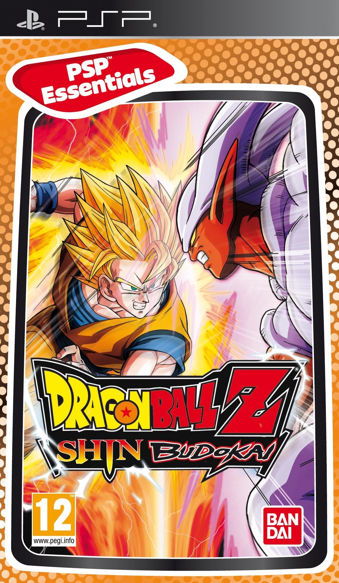 Dragon Ball Z Shin Budokai - PSP Játékok