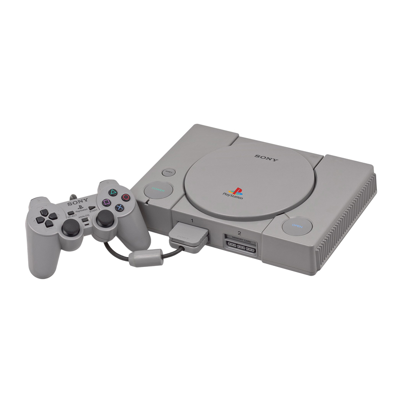 PlayStation 1 Fat + Memo - PlayStation 1 Gépek