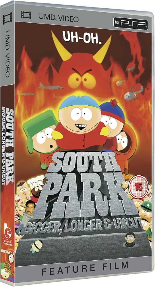 South Park Bigger Longer Uncut UMD Video - PSP Játékok