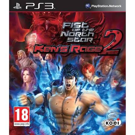 Fist of the North Star Kens Rage 2 - PlayStation 3 Játékok
