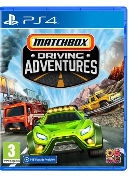 Matchbox Driving Adventures - PlayStation 4 Játékok
