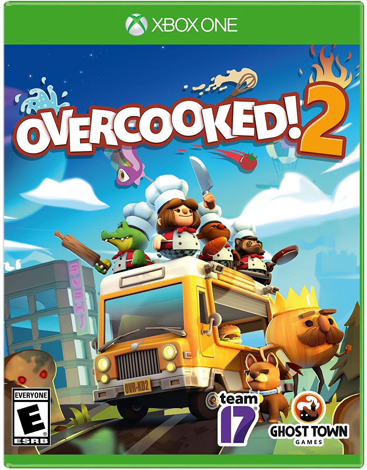 Overcooked 2 - Xbox One Játékok
