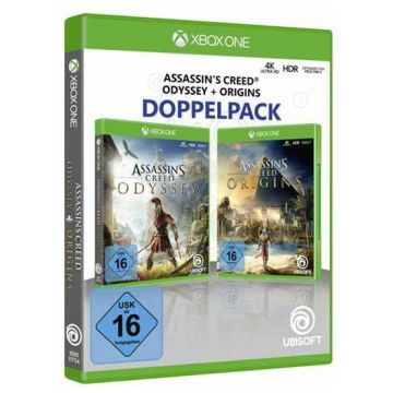 Assassins Creed Odyssey + Origins Double Pack - Xbox One Játékok