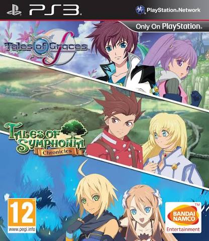 Tales of Symphonia Chronicles Tales of Graces f - PlayStation 3 Játékok