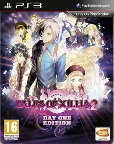 Tales of Xillia 2 Day One Steelbook Edition - PlayStation 3 Játékok