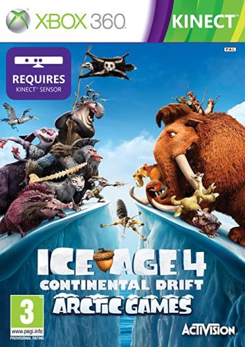 Ice Age Continental Drift Arctic Games (kinect) - Xbox 360 Játékok