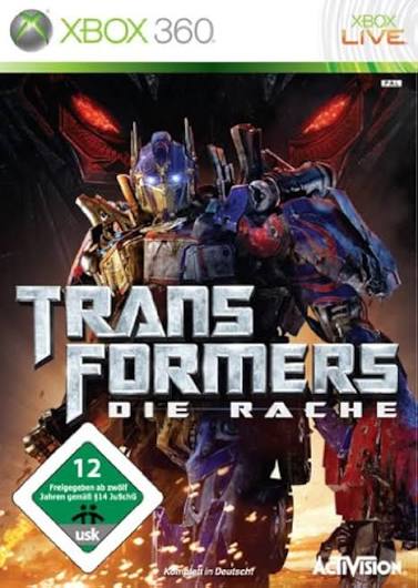 Transformers Revenge of the Fallen (német) - Xbox 360 Játékok