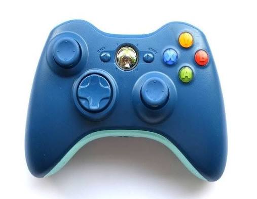 Xbox 360 Wireless Controller Blue/Teal Limited - Xbox 360 Kontrollerek