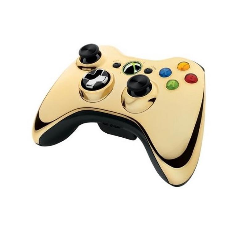 Xbox 360 Wireless Controller Gold - Xbox 360 Kontrollerek
