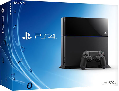 Sony Playstation 4 500 GB Fekete (dobozos) - PlayStation 4 Gépek