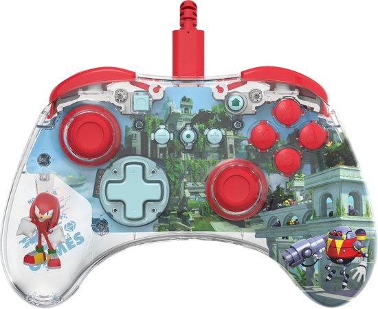 REALMz Vezetékes Controller Knuckles Sky Sanctuary Zone - Nintendo Switch Kontrollerek
