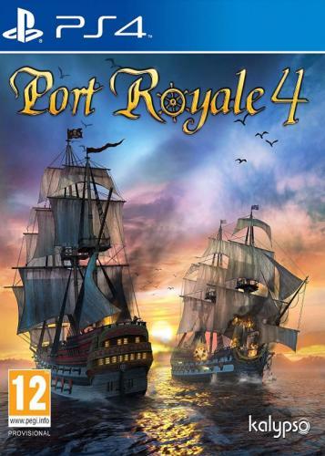 Port Royale 4 - PlayStation 4 Játékok