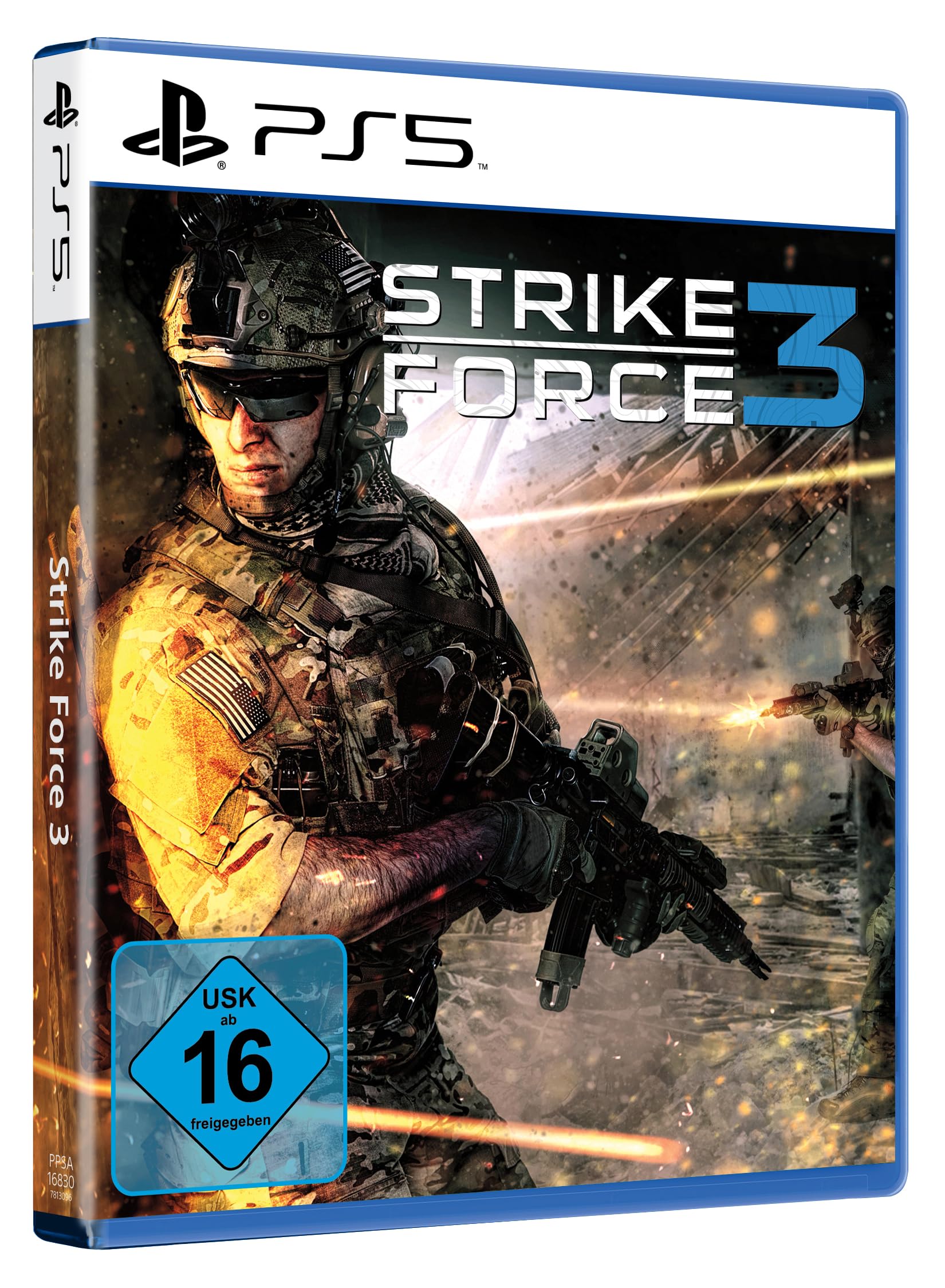 Strike Force 3 - PlayStation 5 Játékok
