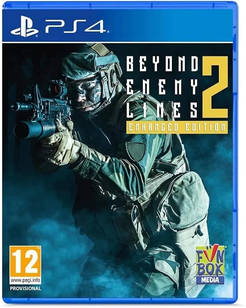 Beyond Enemy Lines 2 Enhanced Edition - PlayStation 4 Játékok