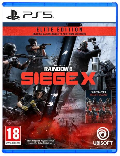 Tom Clancys Rainbow 6 Siege X - PlayStation 5 Játékok