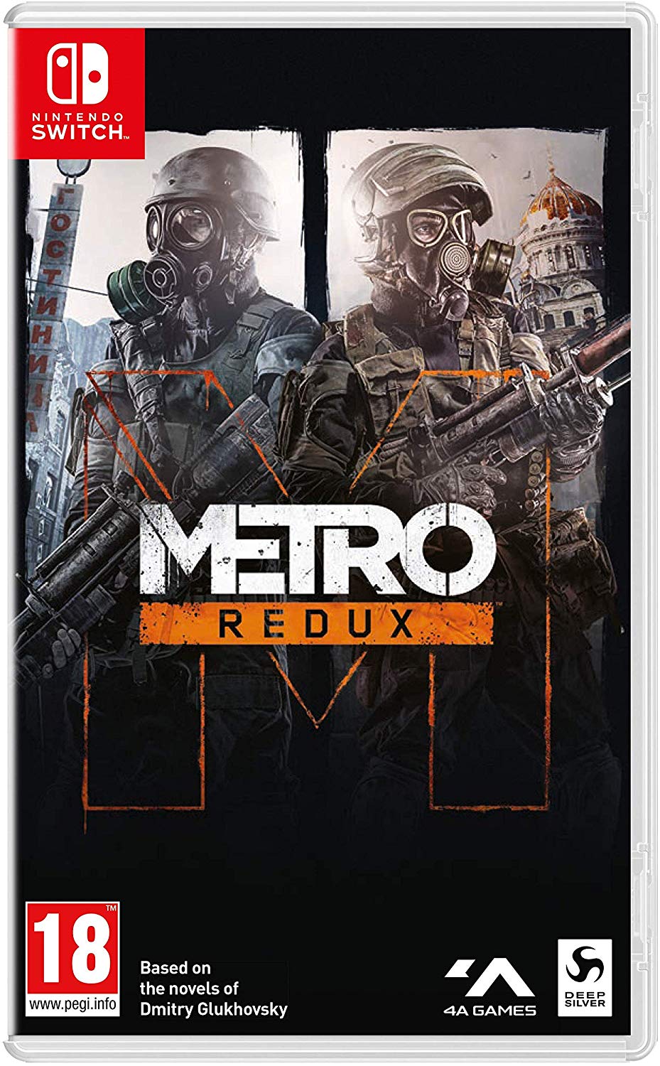 Metro Redux - Nintendo Switch Játékok
