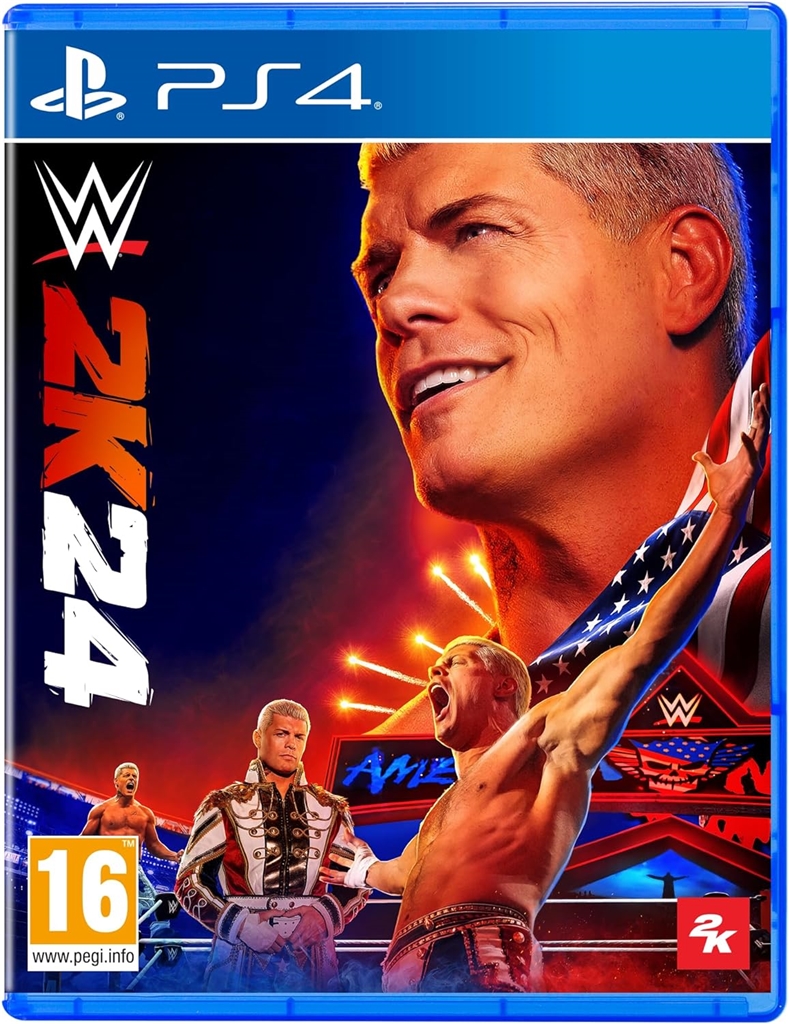 WWE 2K24 - PlayStation 4 Játékok