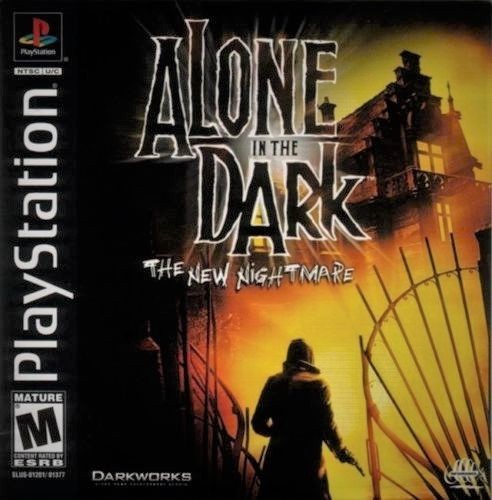 Alone In The Dark The New Nightmare - PlayStation 1 Játékok