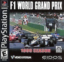F1 World Grand Prix - PlayStation 1 Játékok